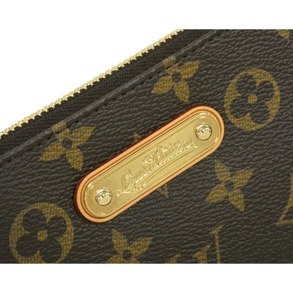 Louis Vuitton Bag Monogram Pochette Mila MM Brown - Picture 3 of 8